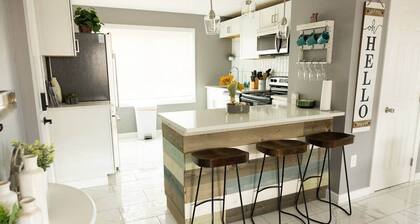 A place to get away with a nice view by the lake.