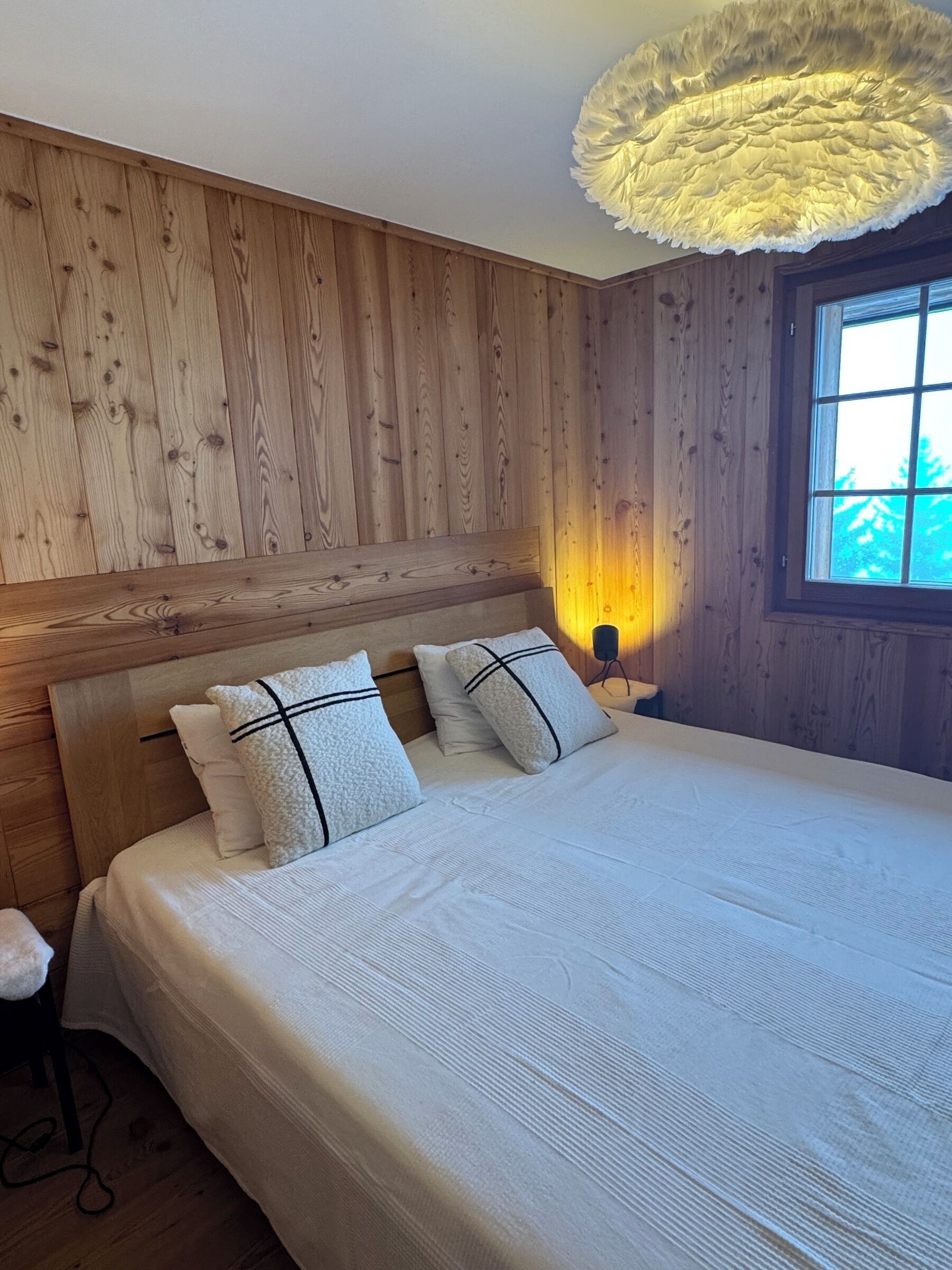 Chalet For 8 People : 2 Bedrooms With Double Bed - 1 Bedroom With Twin Beds - 1 Bedroom With Bunk Be - Zinal