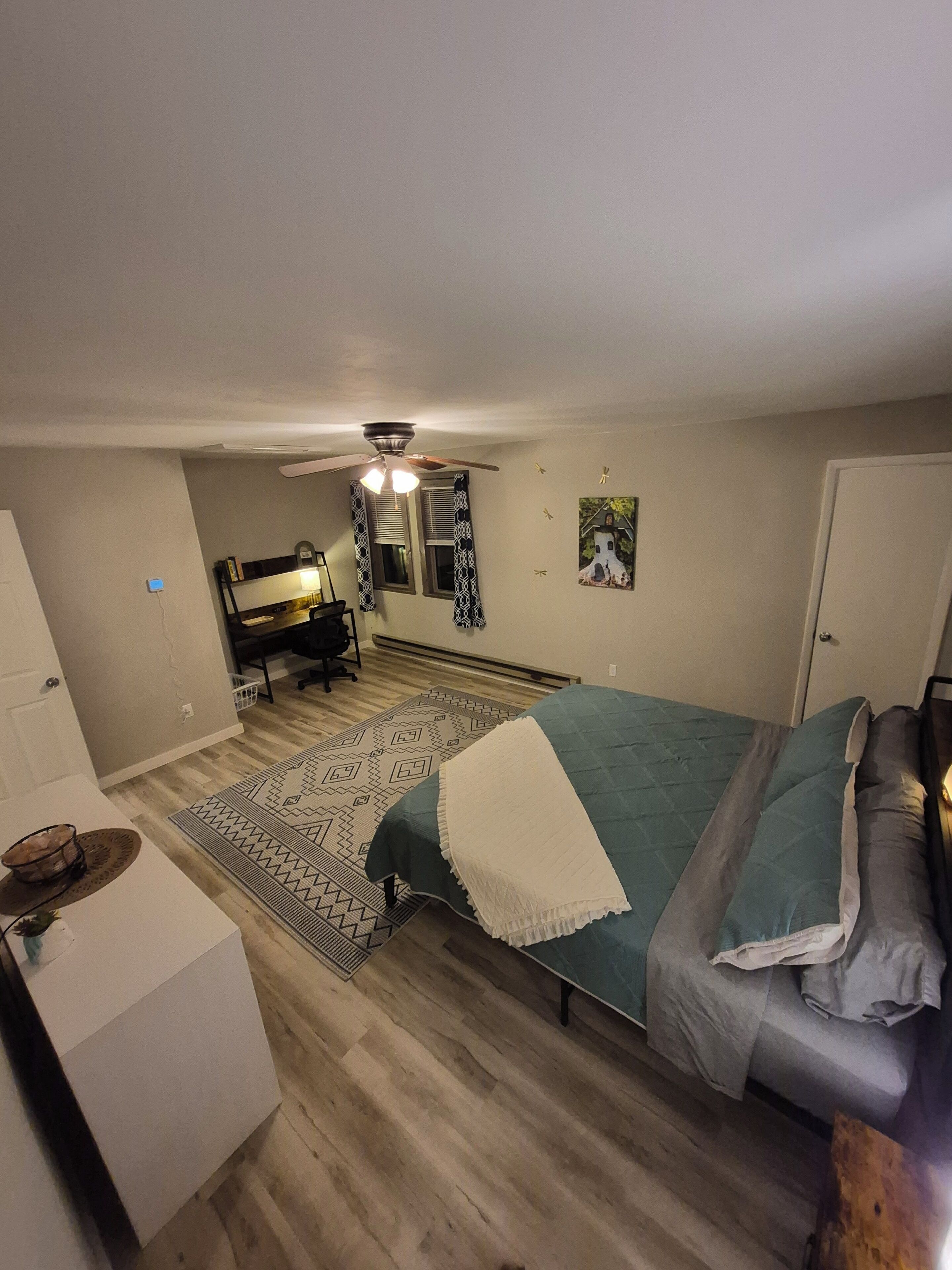 3 habitaciones, escritorio, cuna de viaje y wifi gratis 