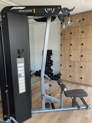 Fitness facility - Comfortable, well-equipped studio apartment, centrally located with spectacular views and amenities (Ciudad de México)