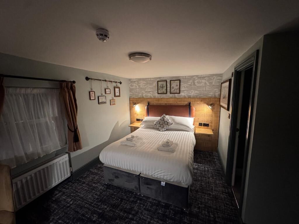 Standard King Room | Ilmainen Wi-Fi, vuodevaatteet