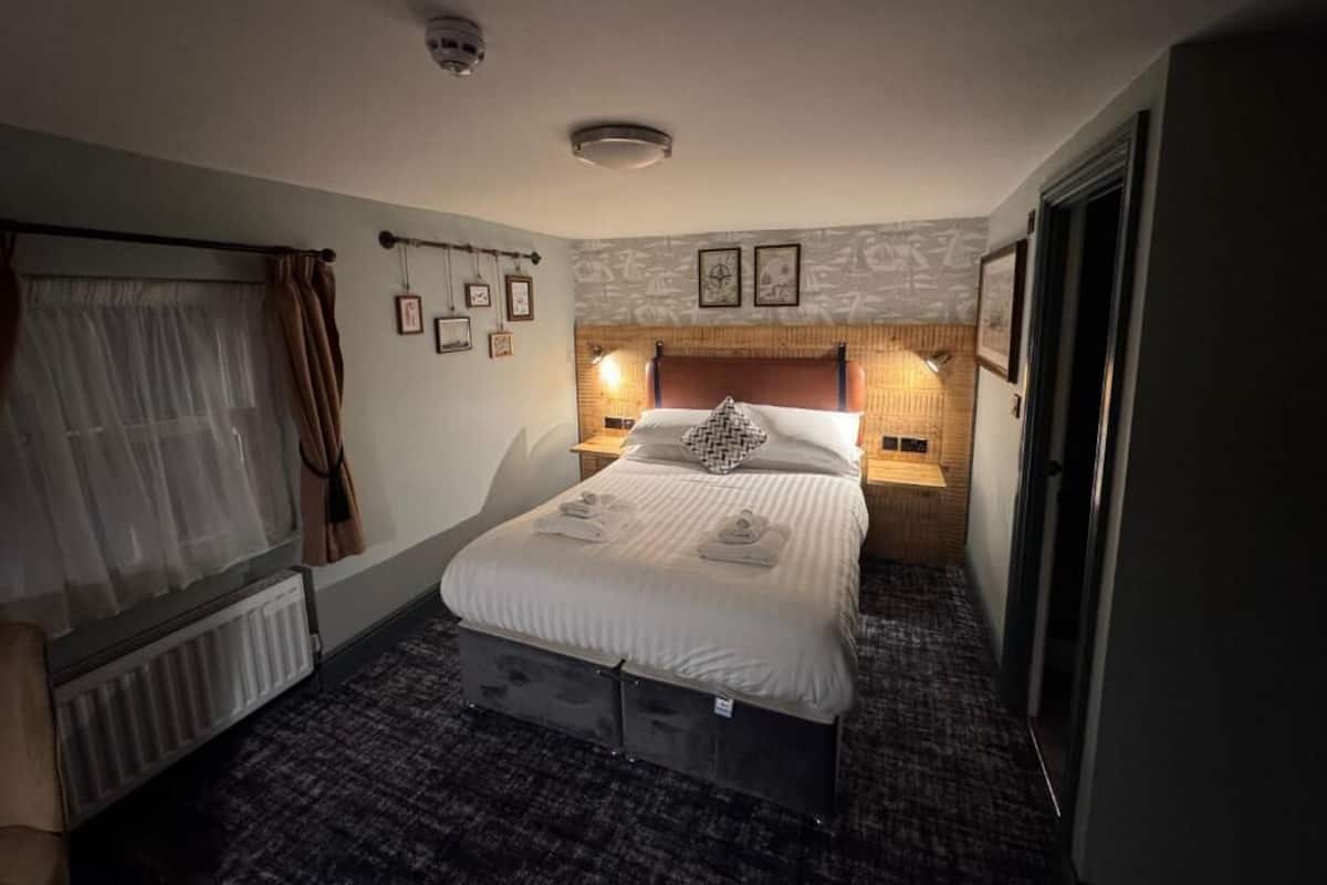 Standard King Room | Ilmainen Wi-Fi, vuodevaatteet