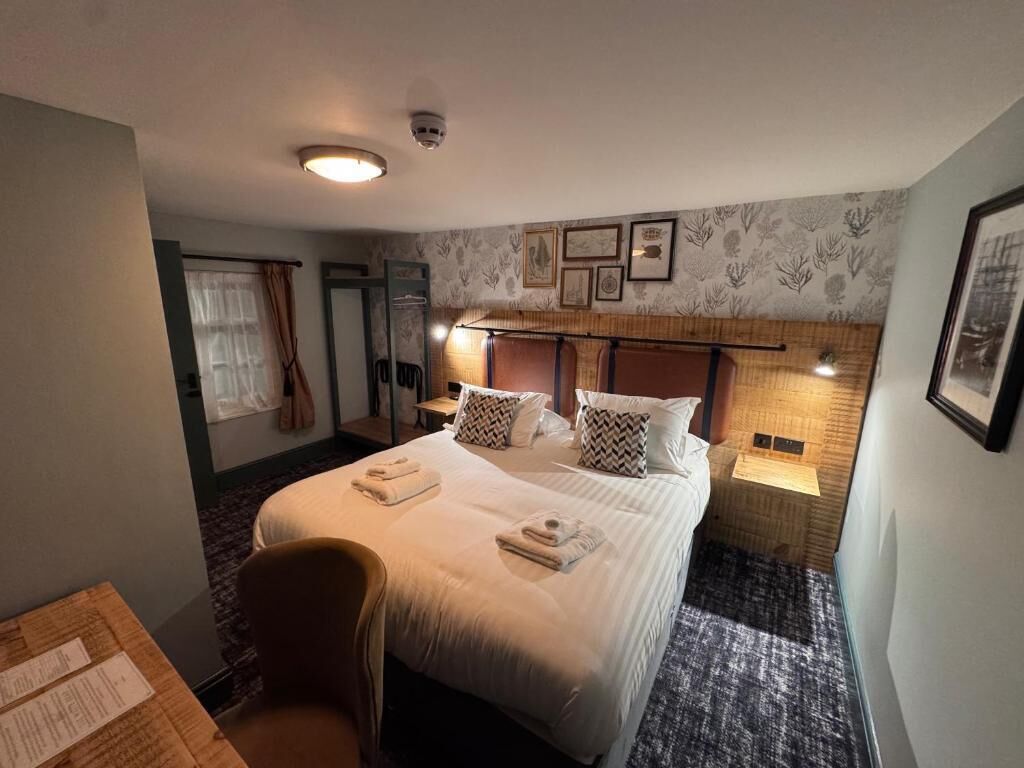  Deluxe Double or Twin Room | Ilmainen Wi-Fi, vuodevaatteet