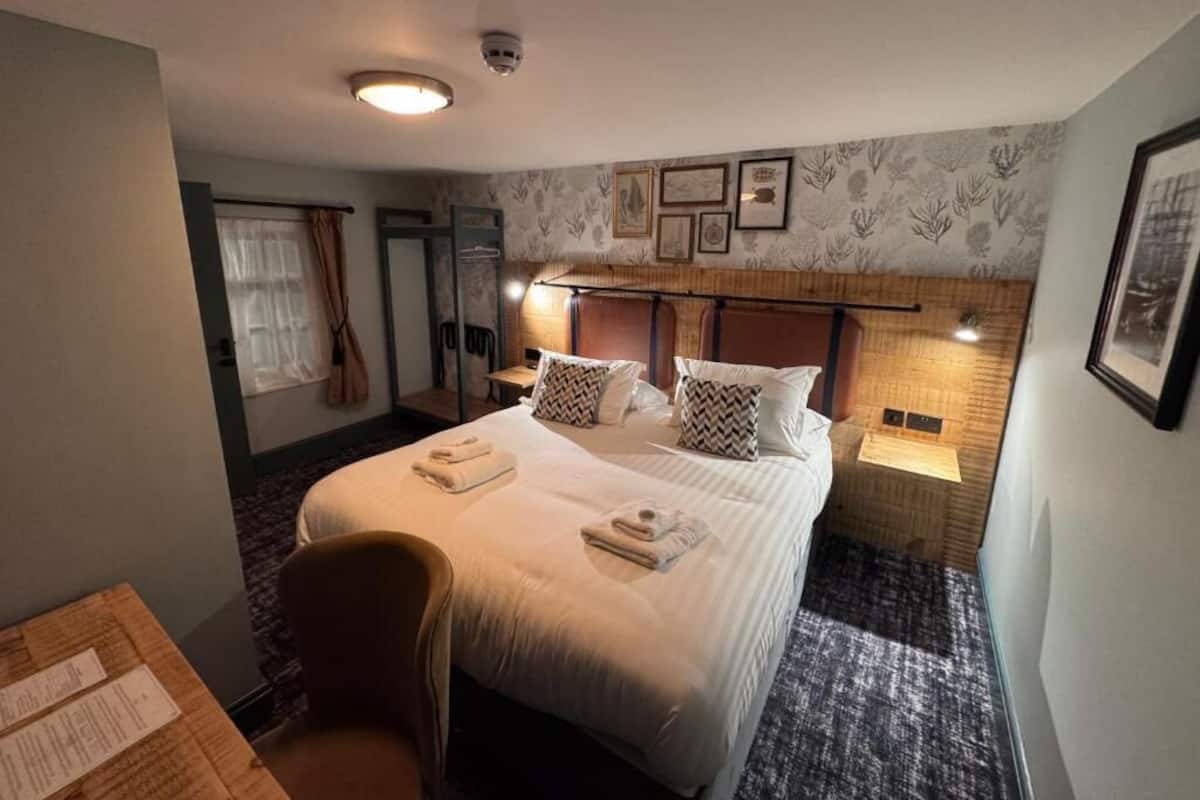Deluxe Double or Twin Room | Ilmainen Wi-Fi, vuodevaatteet
