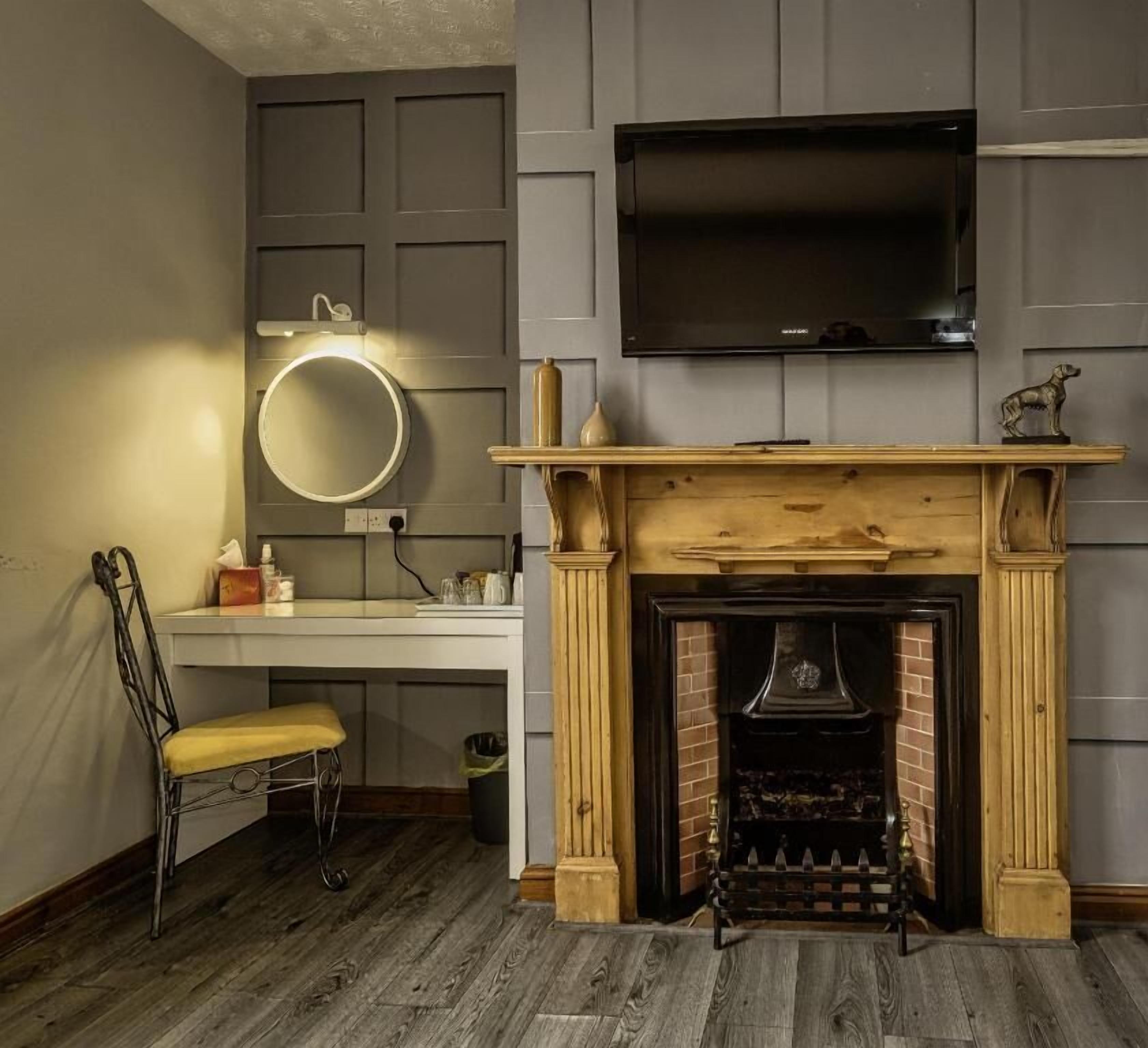 Standard King Room | 免费 WiFi、床单