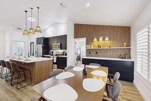 Dining - Luxury Waterfront Escape with Heated Pool, Hot Tub, & Outdoor Patio! 🌊 (Melbourne)