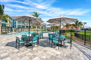 Opções para refeição ao ar livre