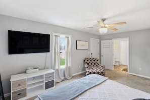 Strygejern/strygebræt, Wi-Fi, sengetøj