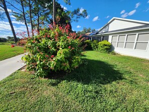 Exterior detail - Beautiful 3-bedroom house with AC in charming The Villages (The Villages)