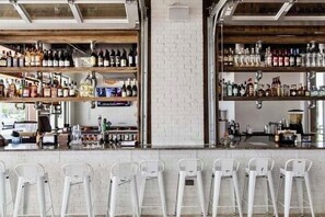 Bar (on property) - Gorgeous 30A Home in Prominence with Golf Cart + Bikes (Santa Rosa Beach)