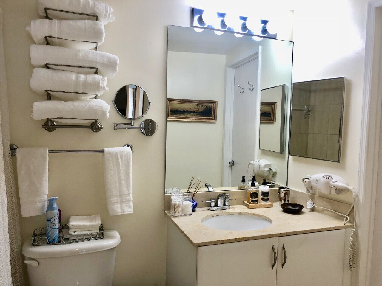 Secadora de cabello y toallas 