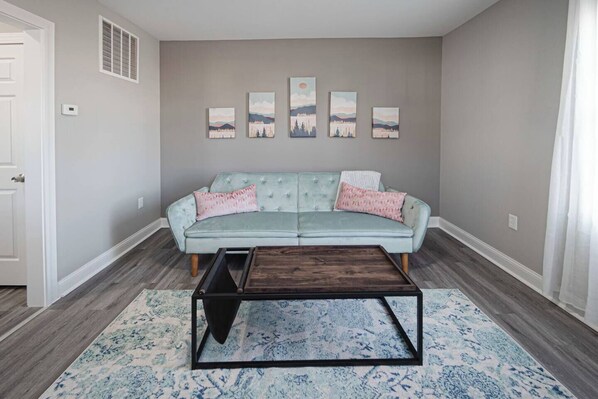 TV - Delightful airy remodeled 1/1 (Evansville)