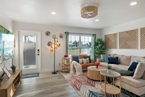 TV, table football - Newly Remodeled Lush Boho Vibe (Apollo Beach)