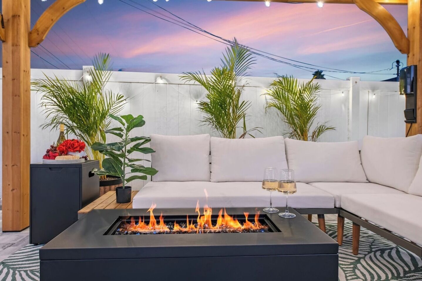 Parco della struttura