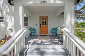 Exterior detail - Stylish in heart of Tampa 2bed/2bath Close to YBOR (Tampa)