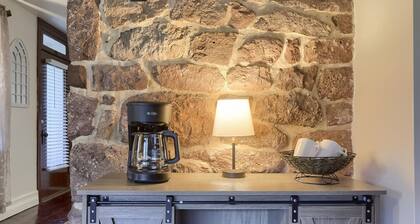 Cedar Glen Farmhouse • 1800s Stone Retreat