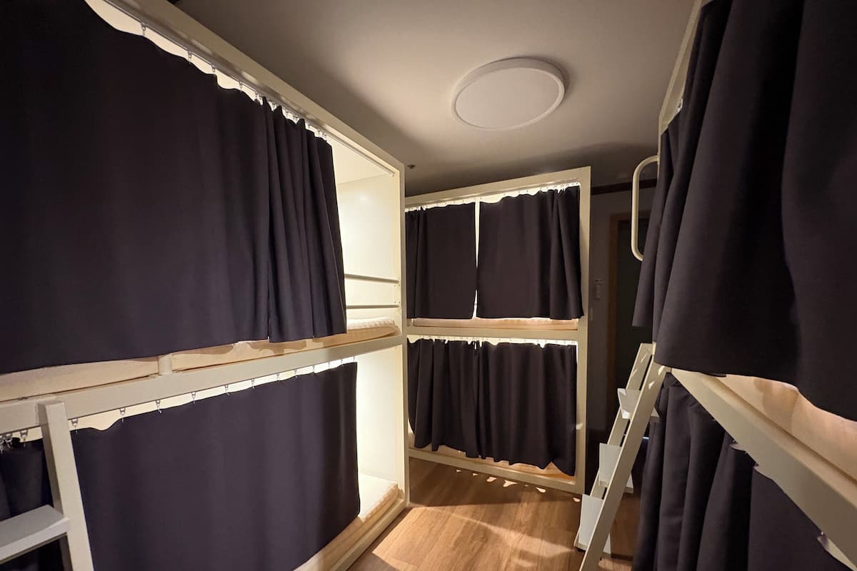 6 Bed Female Only Dormitory, City View