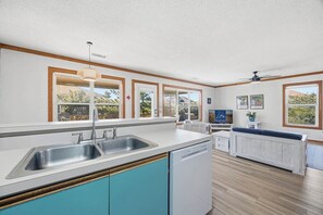 Interior - Breathe Easy | 620 ft to the beach | Community Pool (Corolla)