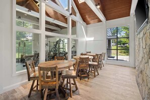 Dining - Sundance Slopeside | Walk to Lift + Pool & Hot Tub (Dover)