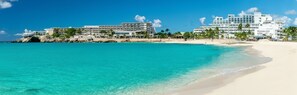 Sun loungers, beach towels - 2BR Pool-Garden Oasis. Near Beaches, Maho Village & Golf Club (Maho)