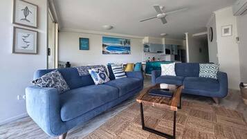 Televisio, pöytätennispöytä