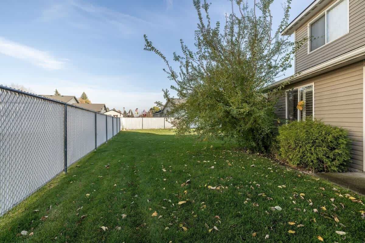 Áreas de la propiedad