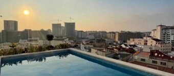 In the center of everything!