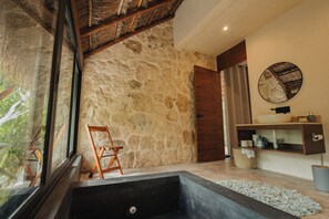 Luxury House, Garden View | Bathroom - Refugio en la Serva Maya Coba (Cobá)
