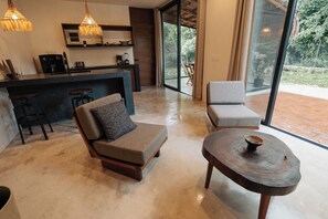 Nhà Cao cấp, quang cảnh vườn | Khu phòng khách