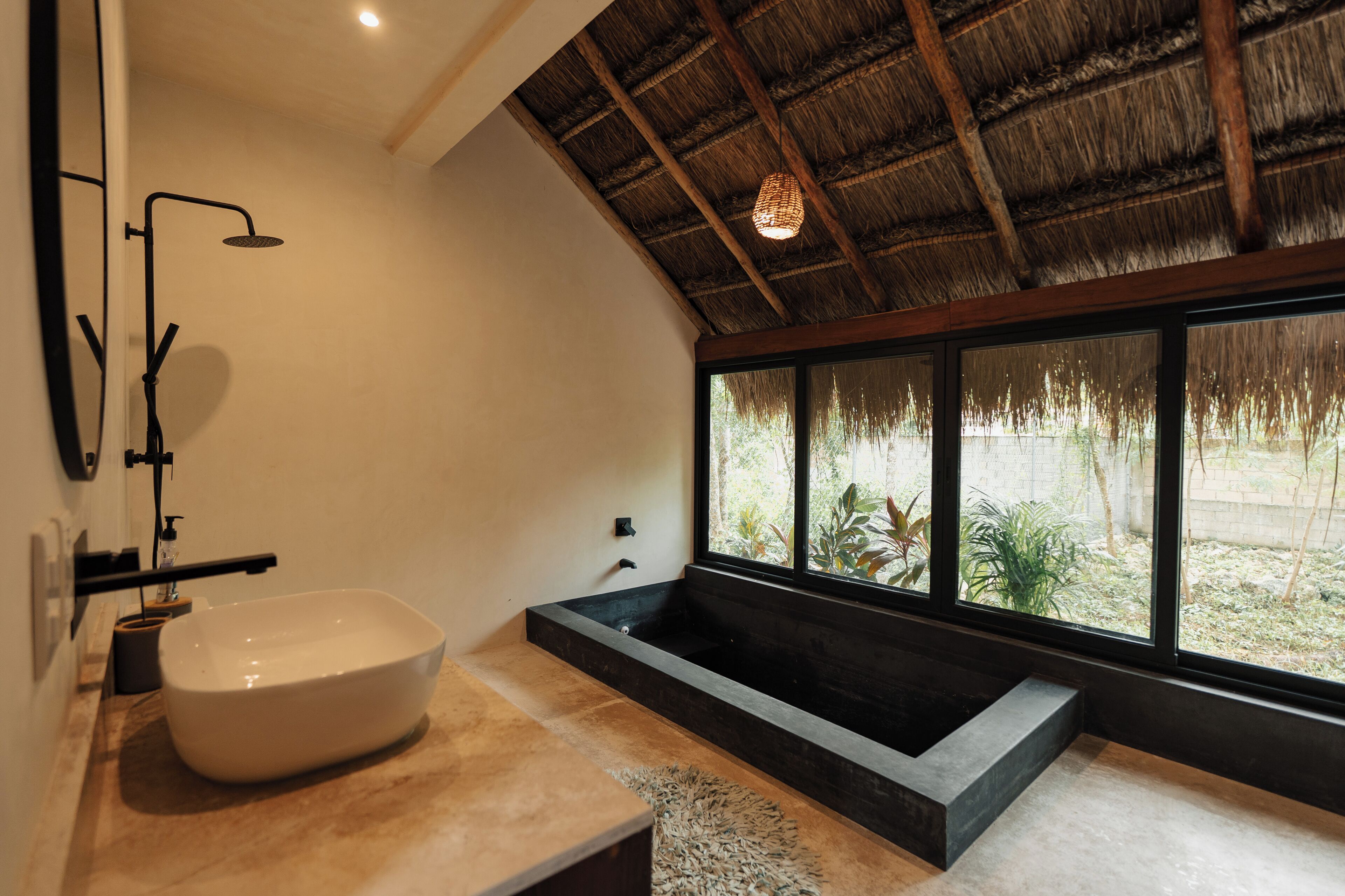 Luxury House, Garden View | Bathroom