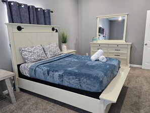 2 Schlafzimmer, Bettwäsche