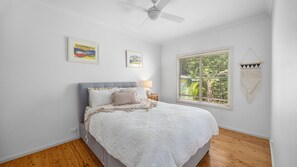 3 chambres, fer et planche à repasser, lit de bébé portatif, Wi-Fi