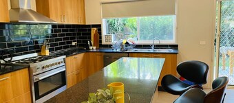 Make new friends during your travels in a comfortable, big shared house