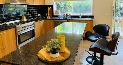 Make new friends during your travels in a comfortable, big shared house