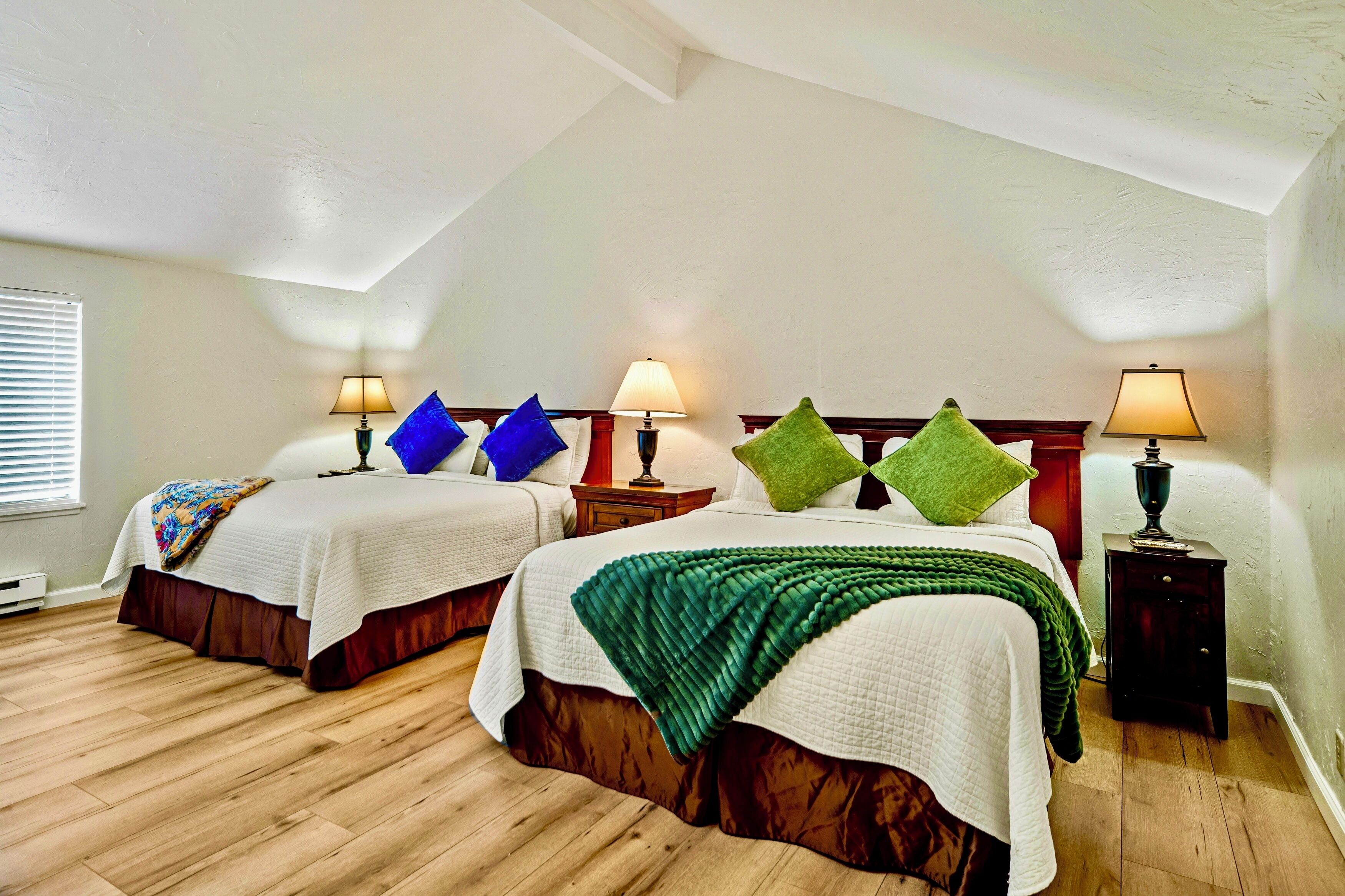 Schreibtisch, Bügeleisen/Bügelbrett, kostenloses WLAN, Bettwäsche