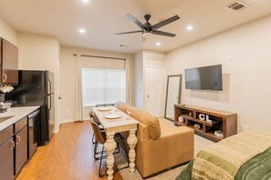 Interior - Cowboy Luxe - Chic Studio Apartment (Stillwater)