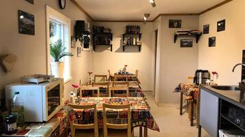 Opções para refeição