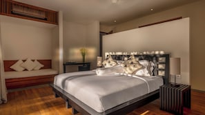 WiFi, bed sheets - Villa Mandalay Dua | Seseh 4BR Villa — Pool, Rice-View & Staff (Mengwi)