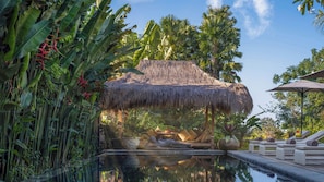 Pool - Villa Mandalay Dua | Seseh 4BR Villa — Pool, Rice-View & Staff (Mengwi)