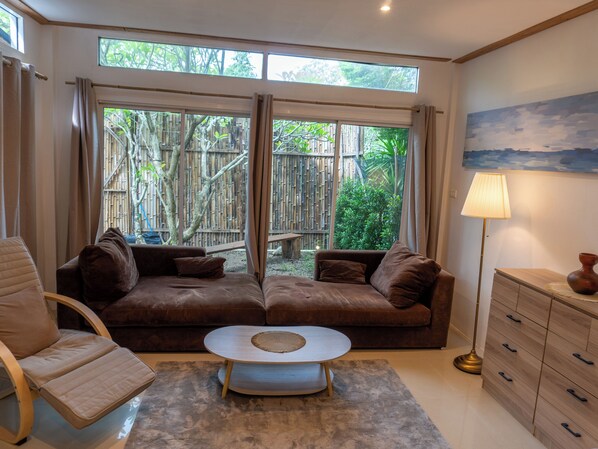 リビング エリア