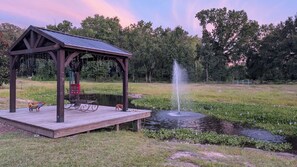 المنطقة المحيطة بالمنشأة