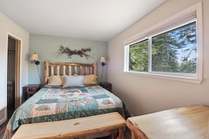 3 habitaciones, wifi gratis y ropa de cama
