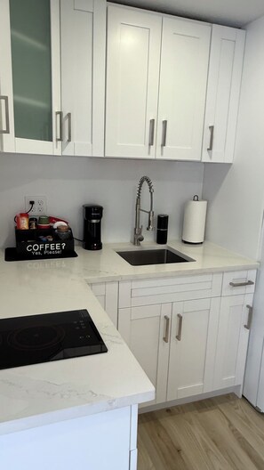 Microwave, stovetop, coffee/tea maker, toaster - Perfect terrace to relax, have a coffee or enjoy the Florida weather. (Tampa)