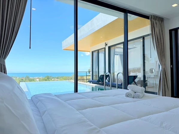 3 sovrum, skrivbord, strykjärn/strykbräda och wi-fi