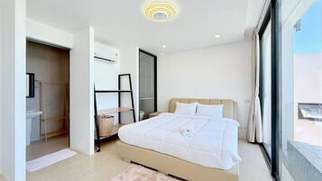 3 sovrum, skrivbord, strykjärn/strykbräda och wi-fi