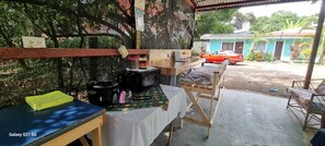 家庭公寓, 花园景观 | 起居区