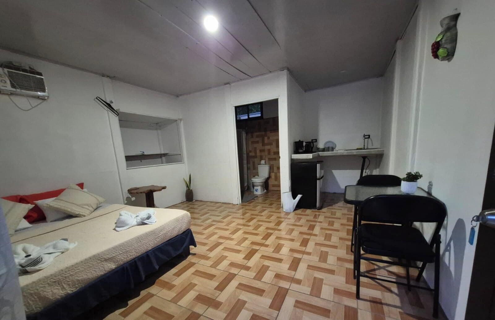 Studio Deluxe, quang cảnh vườn | Bộ đồ giường cao cấp, truy cập Internet không dây miễn phí 