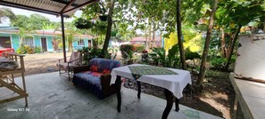 Living area - hostel yuriel (Bahía Ballena)