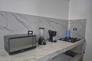 패밀리 하우스, 정원 전망 | 전용 주방 | 전자레인지, 쿡탑