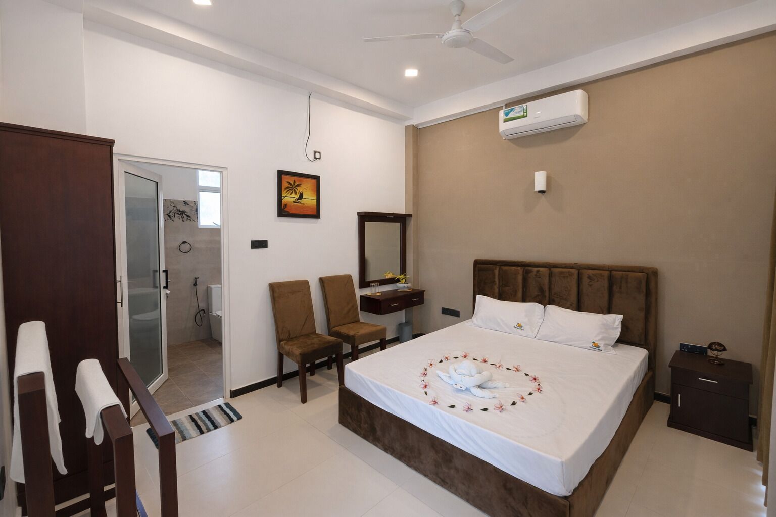 4 chambres, Wi-Fi, draps fournis